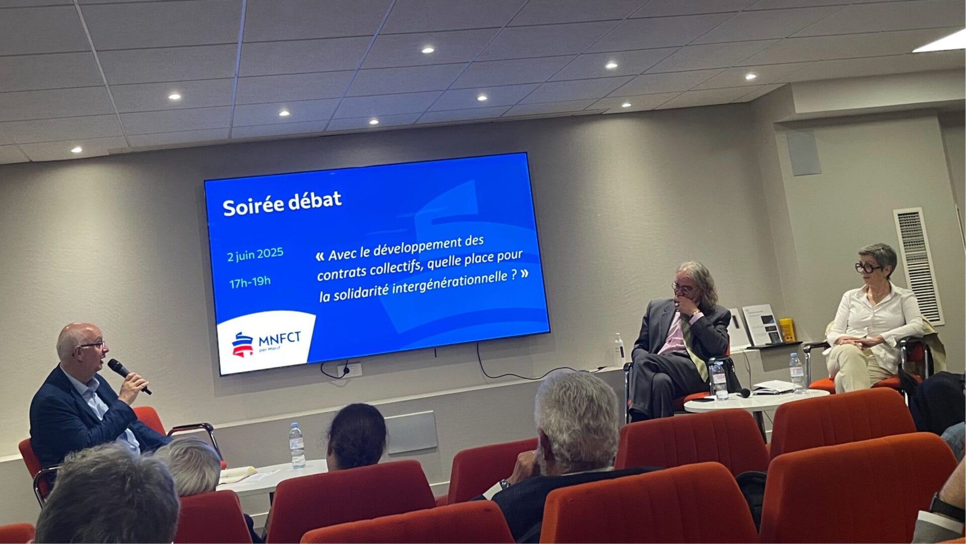 Conférence-débat : “Avec le développement des contrats collectifs, quelle place pour la solidarité intergénérationnelle ?”