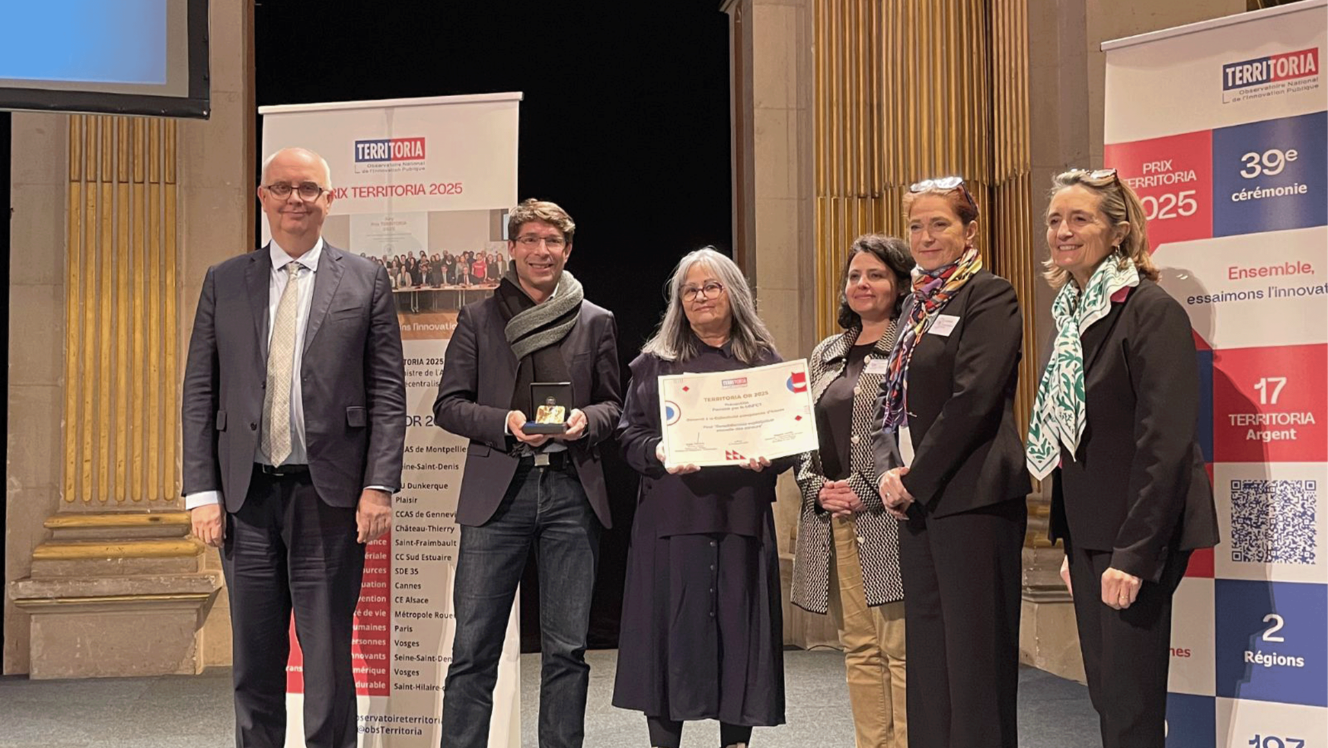 Cérémonie du Prix Territoria 2025